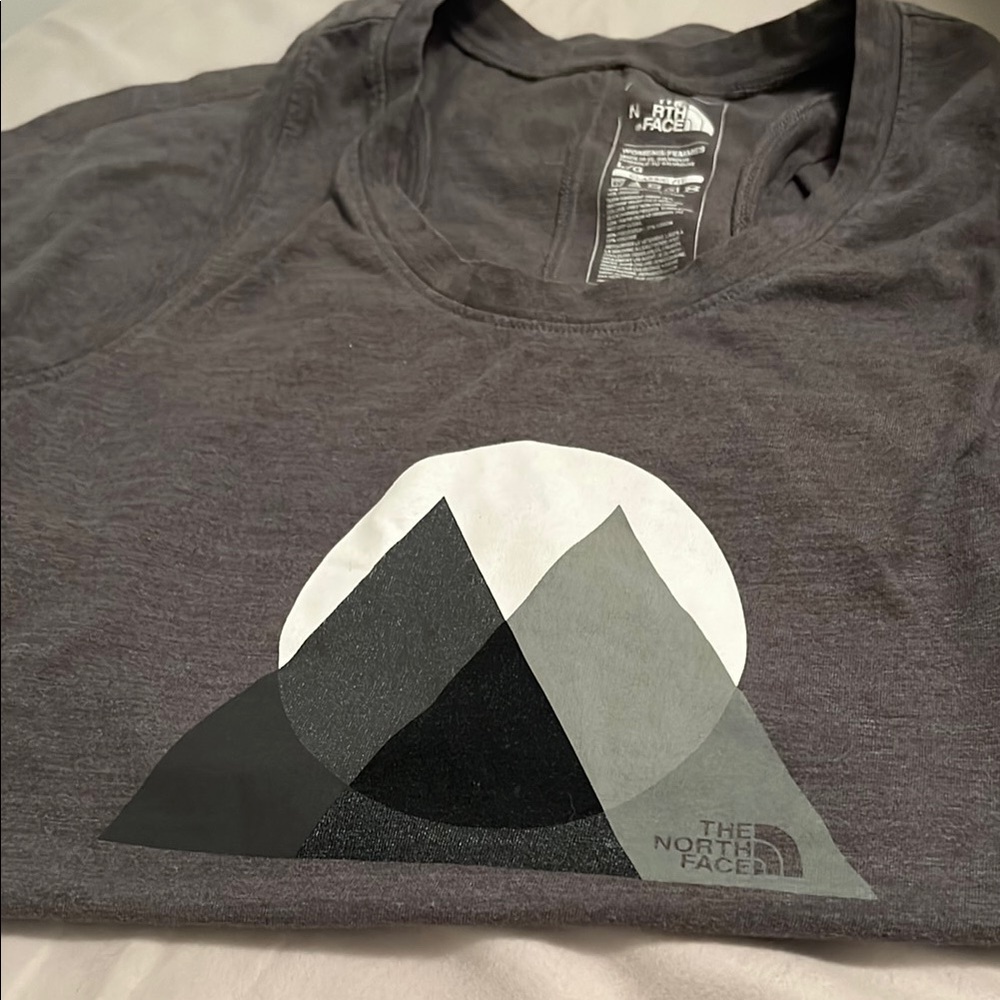 The North Face Gray Graphic Tank Top